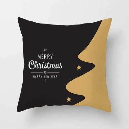 Merry Christmas Pillowcase Design