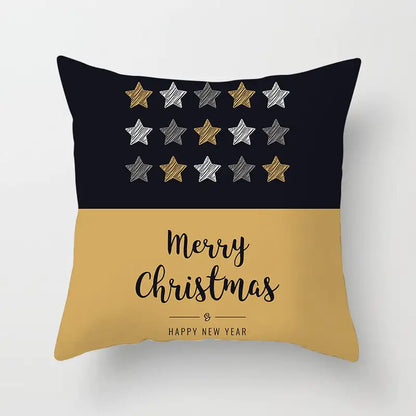 Merry Christmas Pillowcase Design