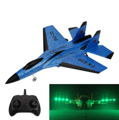 Remote Control Glider Fighter Toy