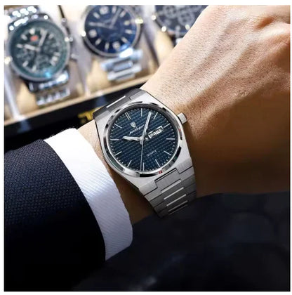 LumiTime Executive Watch