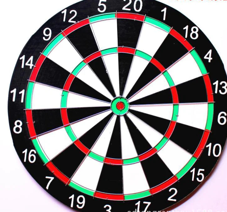Double-Sided Hard Dartboard for Darts Game