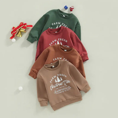 Children's Christmas Day Sweater