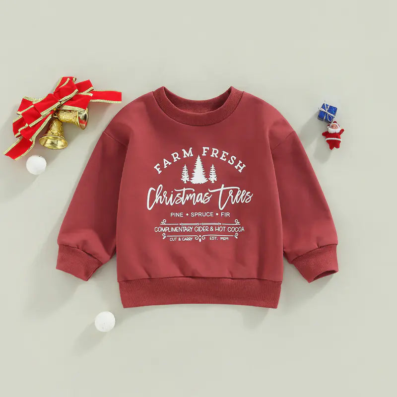 Children's Christmas Day Sweater