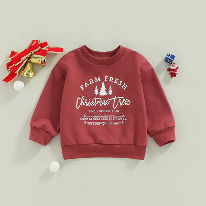 Children's Christmas Day Sweater