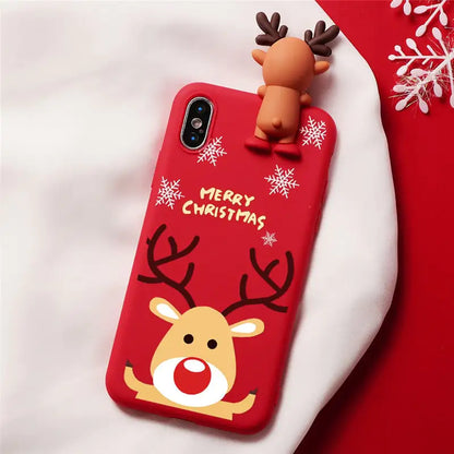 Rainbow Christmas Mobile Phone Case