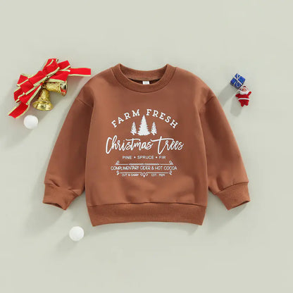 Children's Christmas Day Sweater