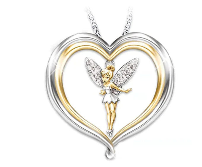Fashion Heart Pendant Necklace for Women - Holiday Gift
