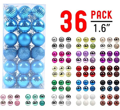 Christmas Color Ball Set