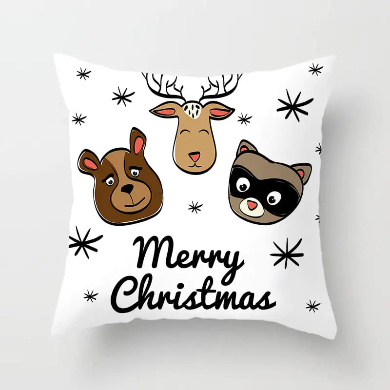 Merry Christmas Pillowcase Design