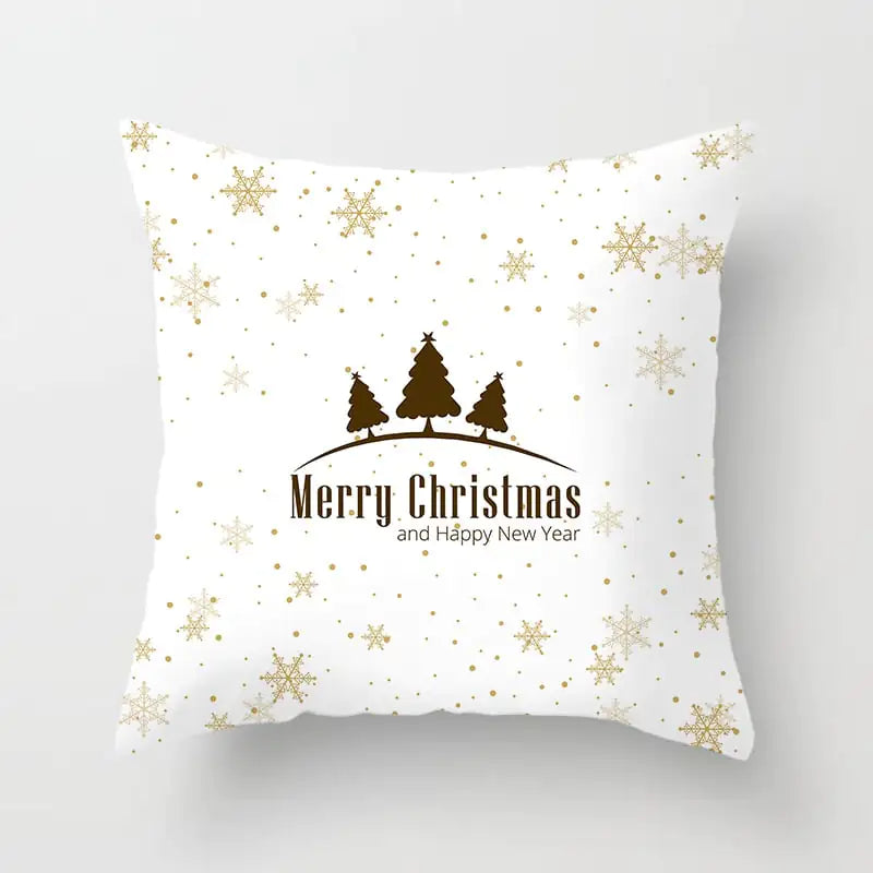 Merry Christmas Pillowcase Design