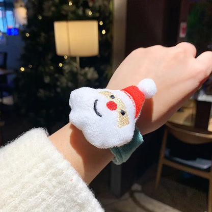 Christmas Plush Elk Bracelet
