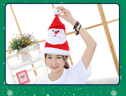 Electric Singing Christmas Hat Toy