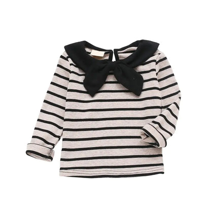 Navy Striped T-Shirt for Casual Wear