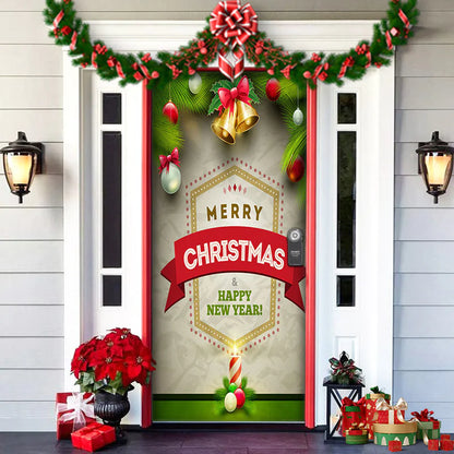 Christmas Themed Door Decoration