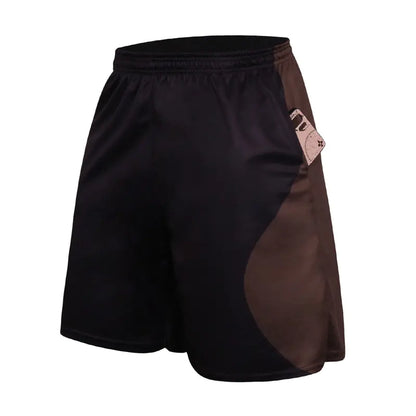 Men's Loose Five-Point Beach Shorts for Sports