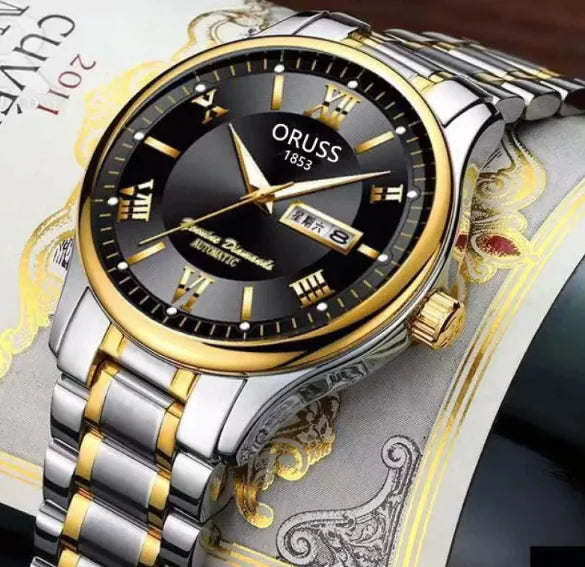 Waterproof Calendar Watch