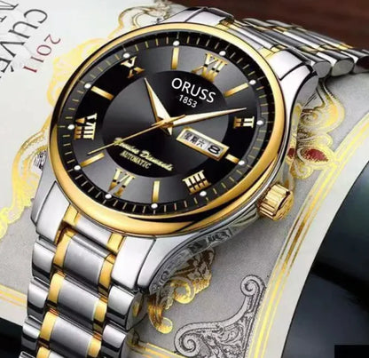 Waterproof Calendar Watch