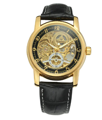 Skeleton Mechanical Watch