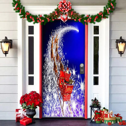 Christmas Themed Door Decoration