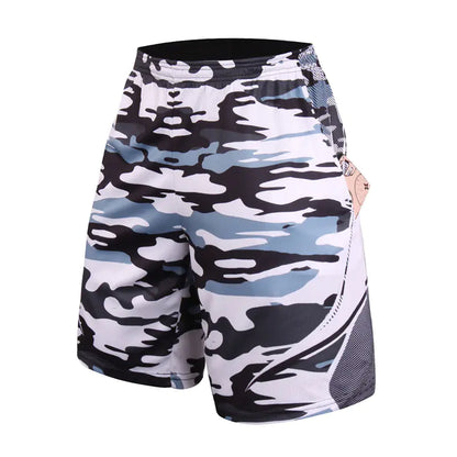 Men's Loose Five-Point Beach Shorts for Sports