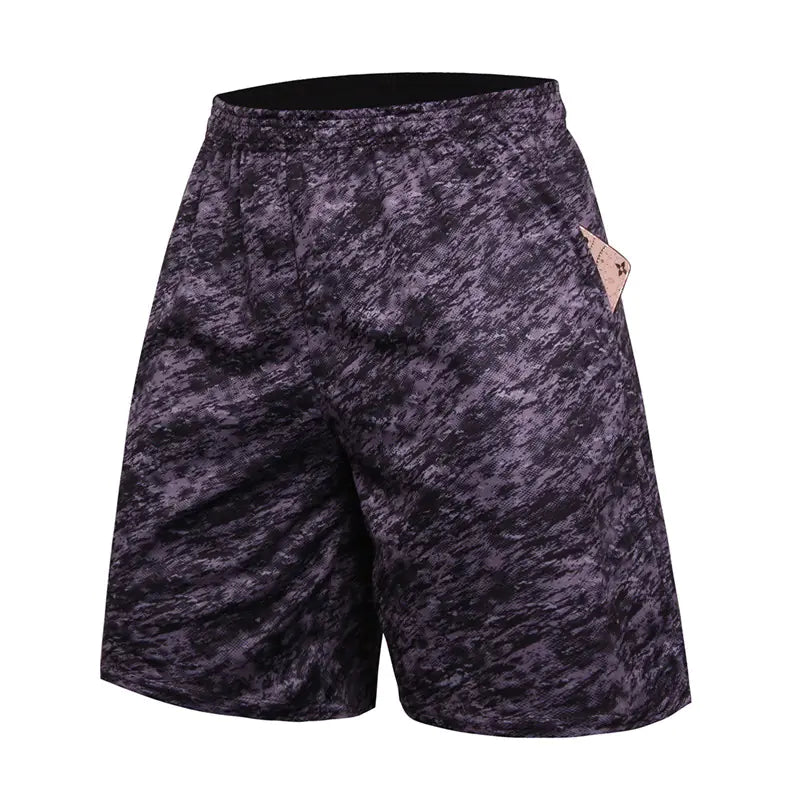 Men's Loose Five-Point Beach Shorts for Sports
