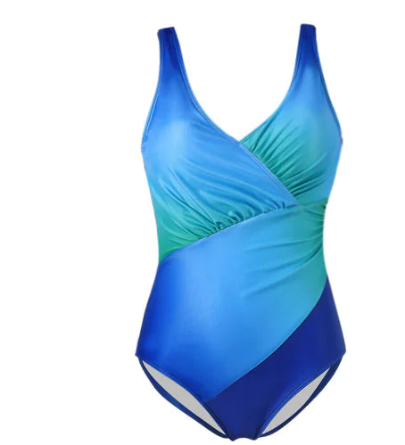 Plus Size Sexy Women's One-Piece Swimsuit