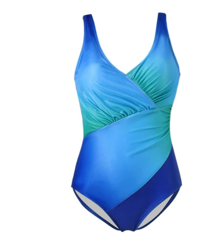 Plus Size Sexy Women's One-Piece Swimsuit