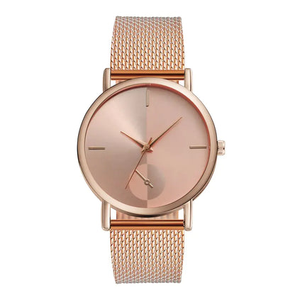 Quartz Metal Watch