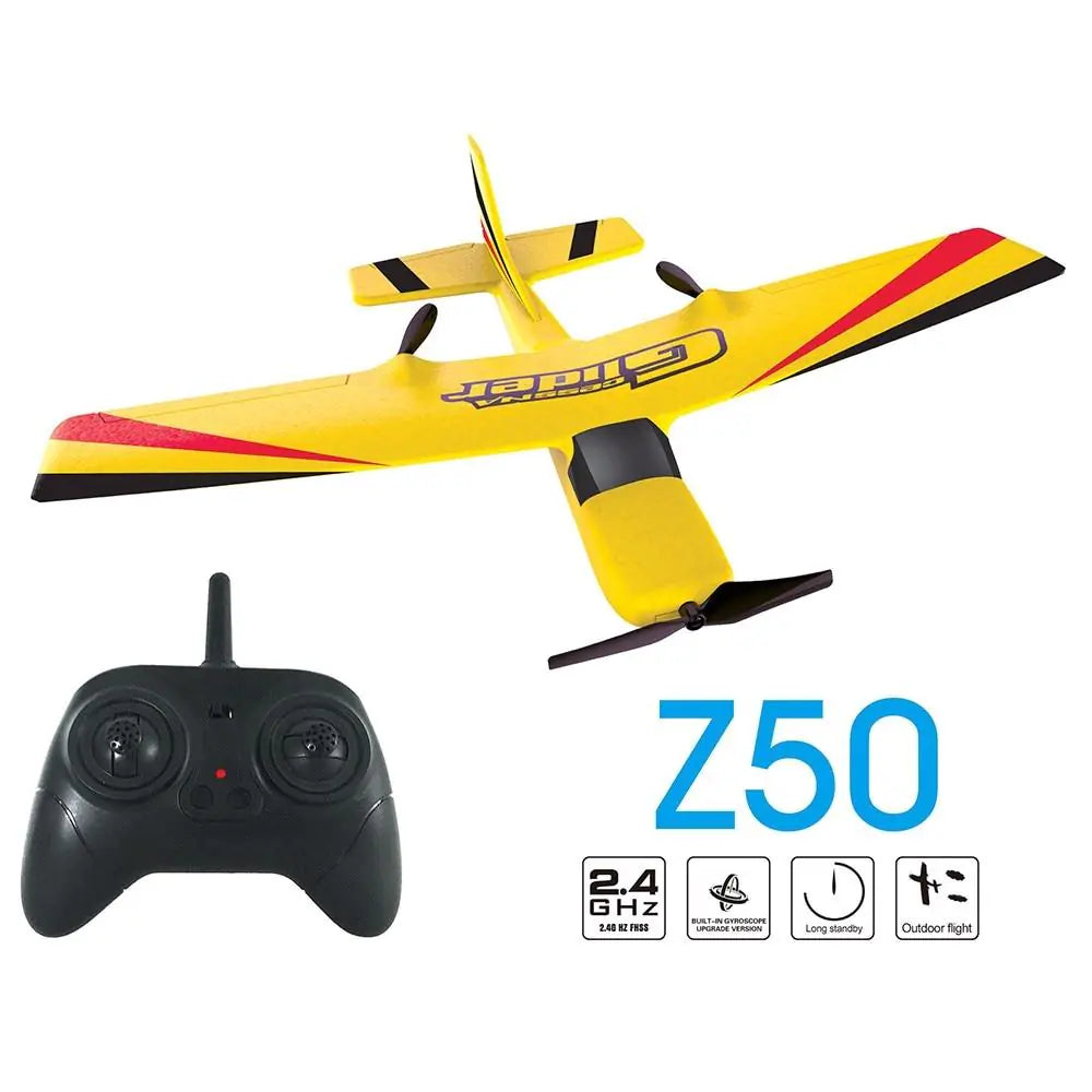 Remote Control Glider Aircraft Model