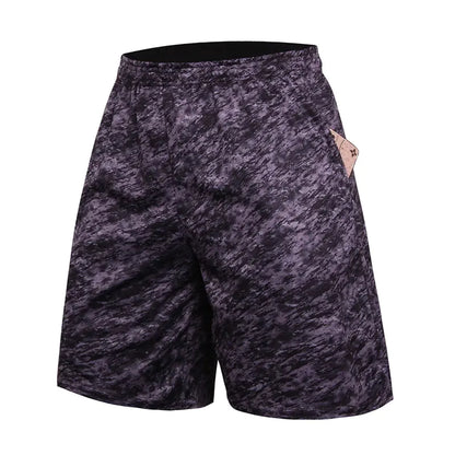 Men's Loose Five-Point Beach Shorts for Sports