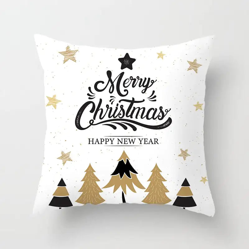 Merry Christmas Pillowcase Design