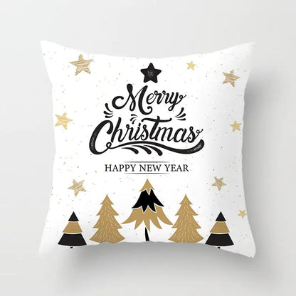 Merry Christmas Pillowcase Design