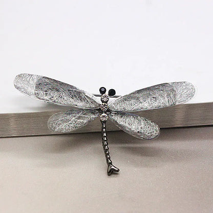 Fashionable New European and American Dragonfly Brooch