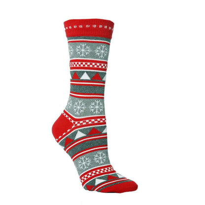 Cozy Christmas Cotton Socks