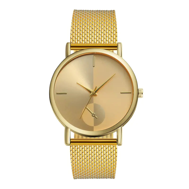 Quartz Metal Watch