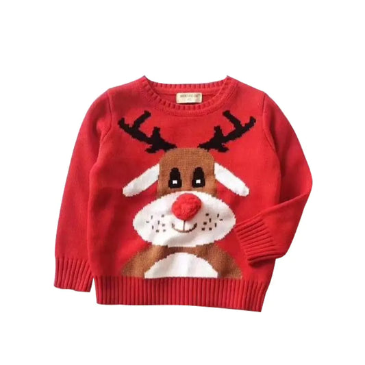 Children's Christmas Sweater for Holiday Cheer