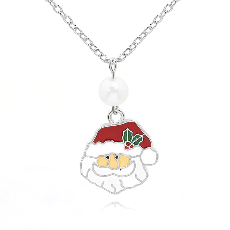 Christmas Tree Necklace Pendant