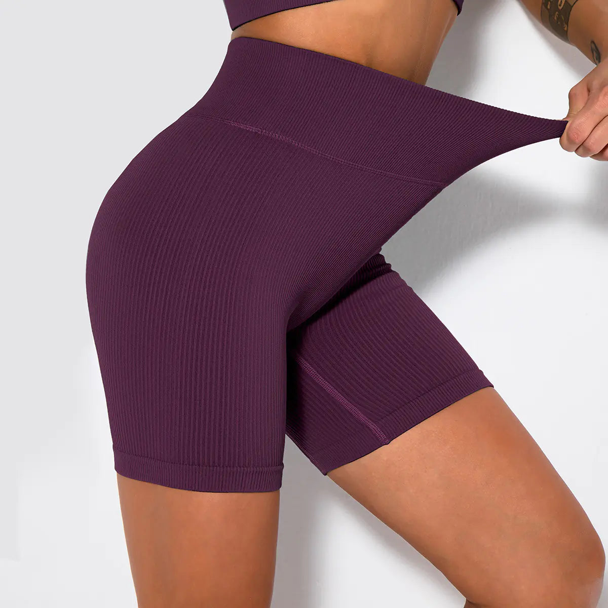 Quick-Drying Elastic Yoga Pants for Women Fitness