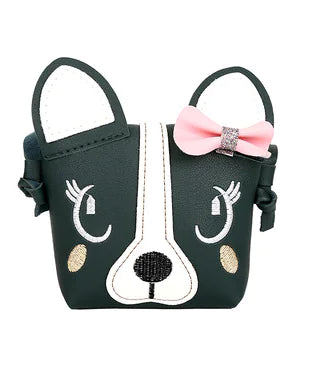 Fashionable Cartoon Dog Shoulder Crossbody Bag