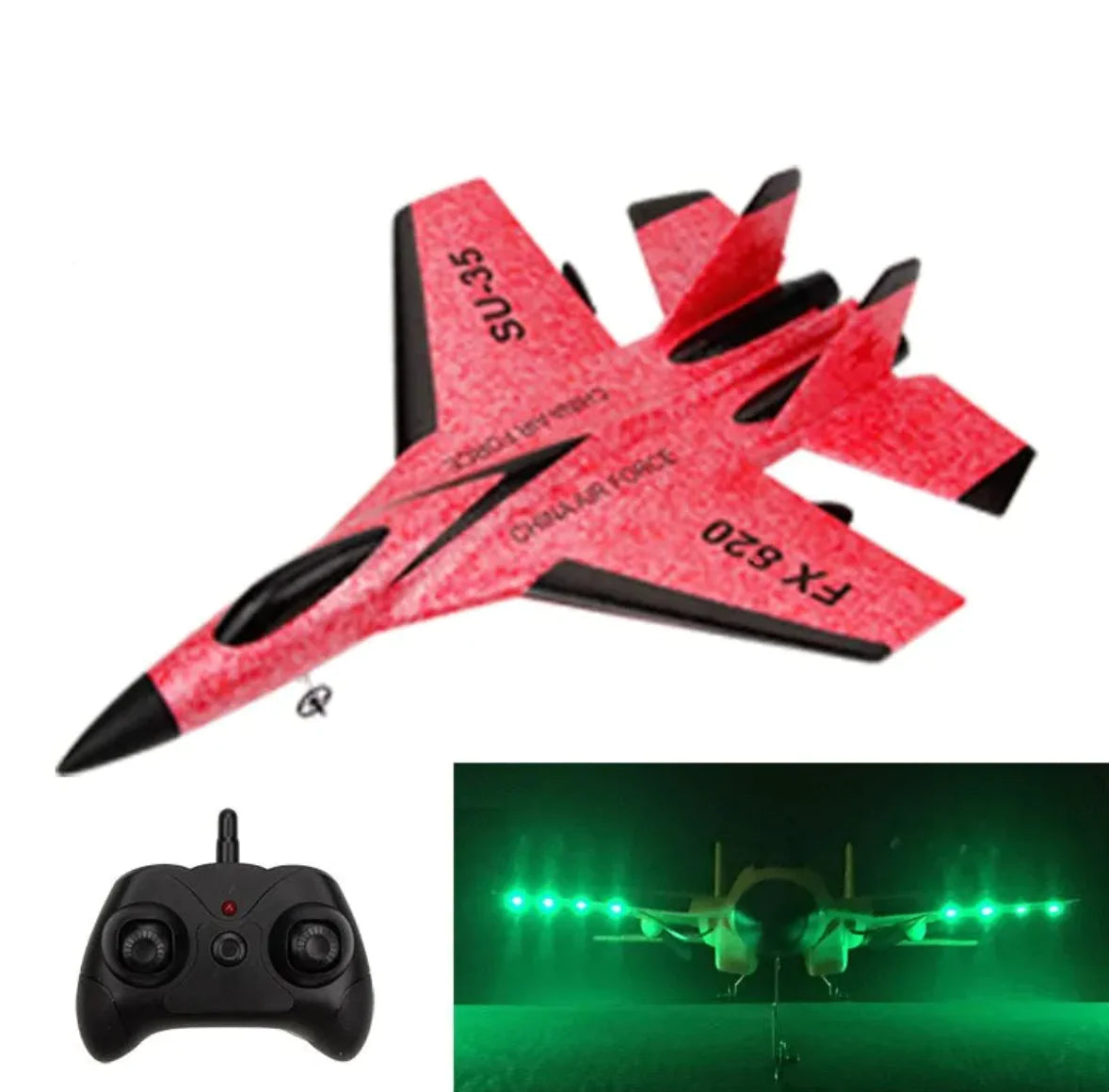 Remote Control Glider Fighter Toy