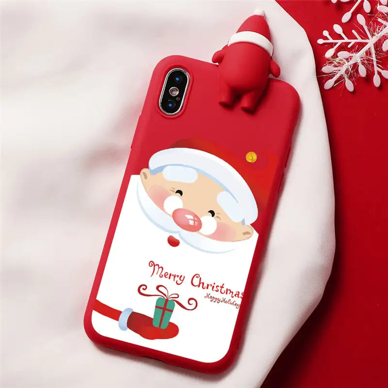 Rainbow Christmas Mobile Phone Case