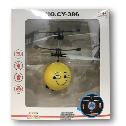Remote Control Induction Hover Helicopter Toy