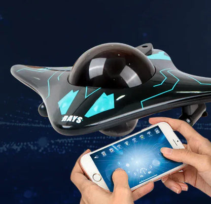 Remote Control Underwater Camera Boat