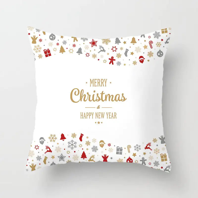 Merry Christmas Pillowcase Design