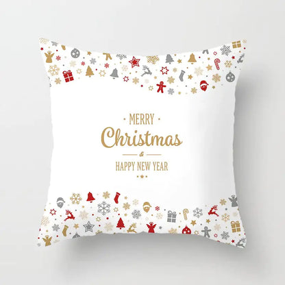 Merry Christmas Pillowcase Design