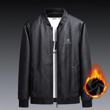 Slim Fit Stand Collar Versatile Jacket