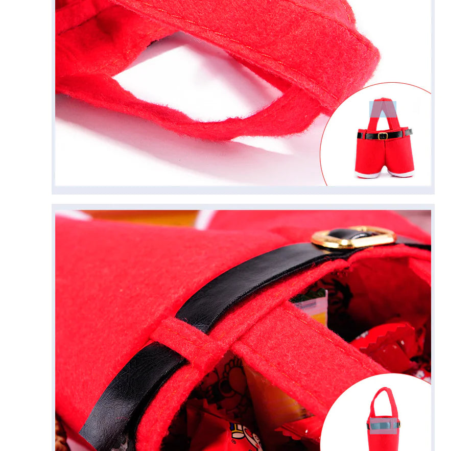 Christmas Candy Bags for Weddings and Holiday Use