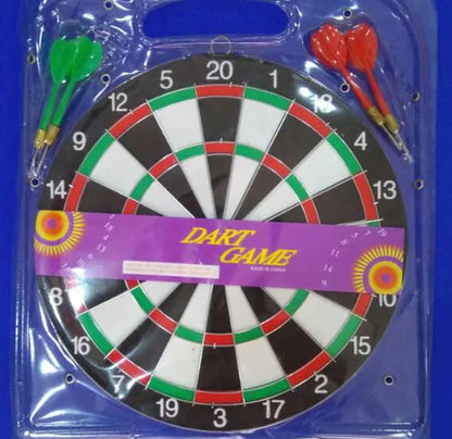 Double-Sided Hard Dartboard for Darts Game