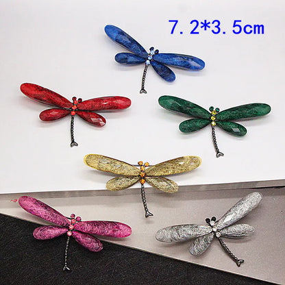 Fashionable New European and American Dragonfly Brooch