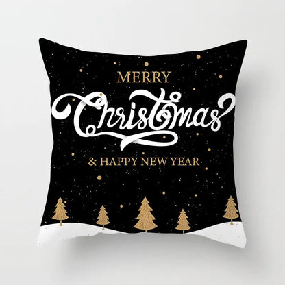 Merry Christmas Pillowcase Design